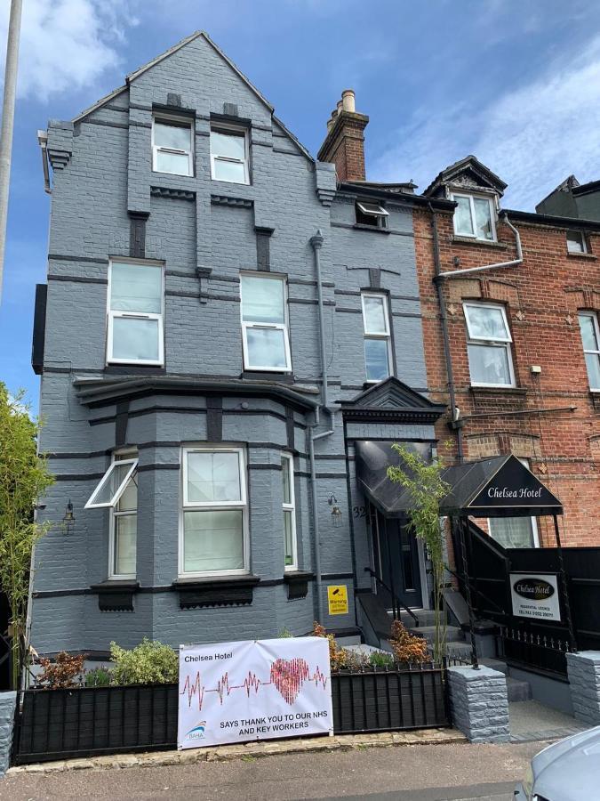 Chelsea Apart-Hotel Bournemouth Exterior foto