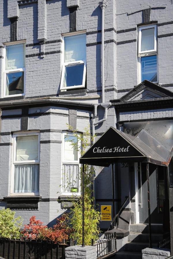Chelsea Hotel Bournemouth Exterior foto