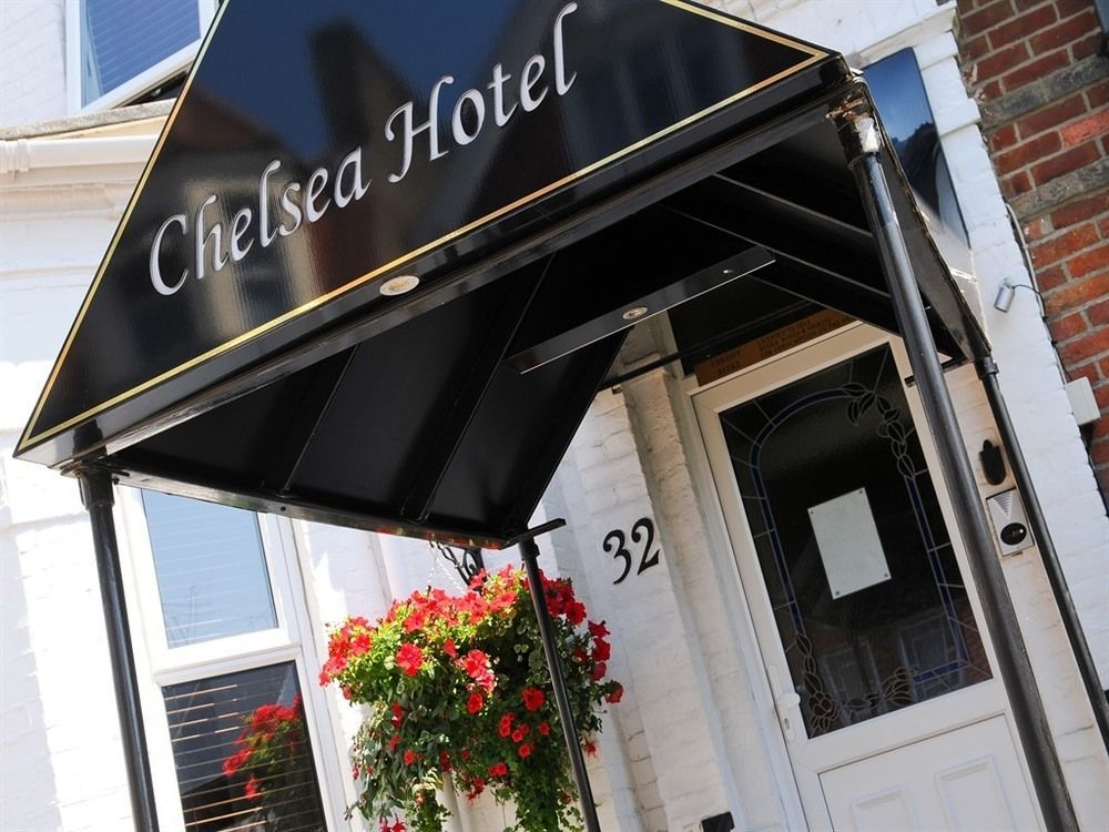 Chelsea Apart-Hotel Bournemouth Exterior foto